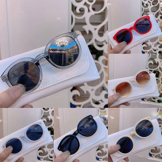 Occhiali da sole alla moda bambini protezione UV per ragazzi e ragazze