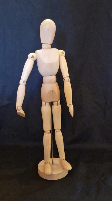 Artists Wooden Articulated Model