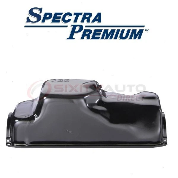 Spectra Premium Engine Oil Pan for 1980-1983 Dodge Mirada - Cylinder Block  pm