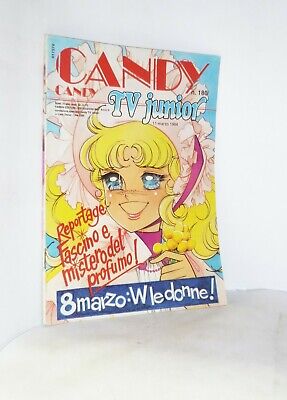 CANDY CANDY 180-11 MARZO 1984 N FUMETTO ANNO 5 EDITORIALE FABBRI 