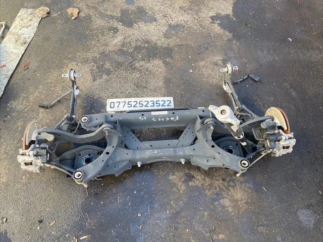 Focus Rear Axle FORD FOCUS SUBFRAME Axle Carrier Rear Jx61-5K067-Ae Mk4 2018 - 2022 ...