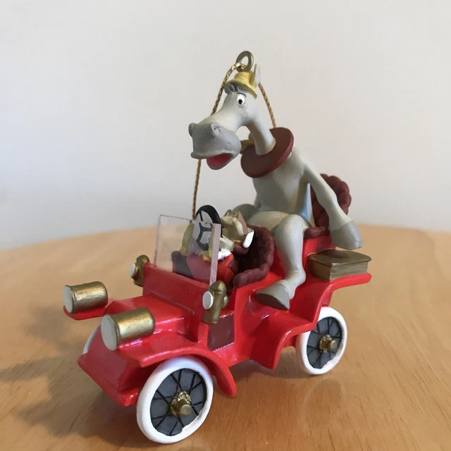 DISNEY MR TOAD Ornament Christmas Disney Artist Collection Ralph Kent ...