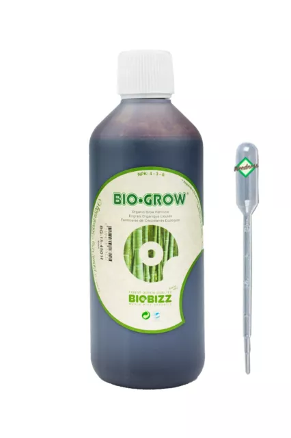 BioBizz Bio Grow Engrais Naturel Npk Engrais Grow Bio Orchidées Bonsaï