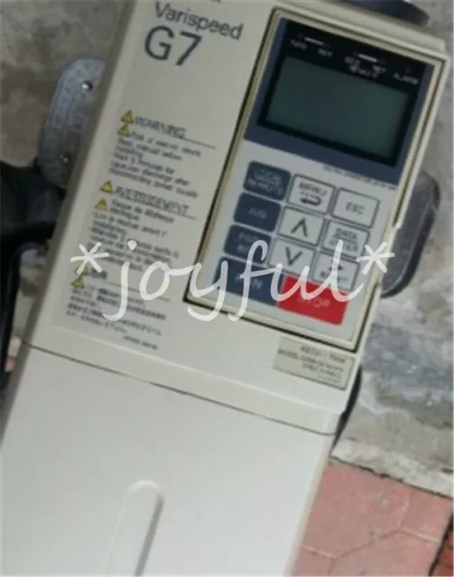 1 pz inverter Yaskawa CIMR-G7A41P5 1,5 KW 380 V