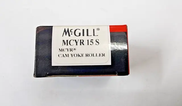 MCYR 15 S McGill Came Potence Roulement Rouleaux M138661 Neuf Boîte Lot MCYR15S