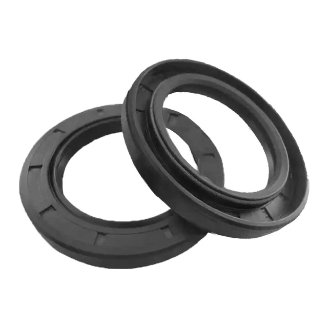 5 Joints D'huile Universels TC Double Lèvre 15x25x5mm - Caoutchouc NBR Avec Ressort Acier, Pour Arbres Rotatifs | Automobile, Moto, Machines