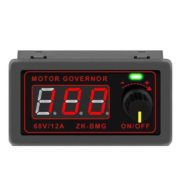 Gouverneur D'Encodeur 9-60V/12A/500W Contrôleur Dc Moteur DC9V ~60V Numérique