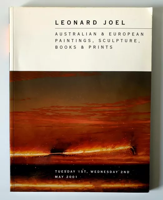 LEONARD JOEL - Australian & Europe Paintings Sculpture Books Prints Art Auction