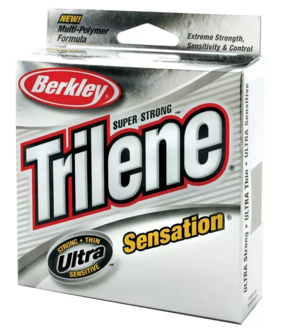 Berkley Trilene Sensation Mono Fishing Line 330yds 14 LB (CLEAR) monofilament