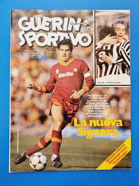 Guerin Sportif 32 1987 Laudrup Scifo Gullit Sliskovic Rivera