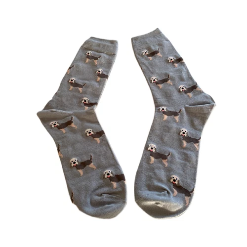 Otterhound Socks Unisex One Size Fit Uk Size 5 - 11 Fun Otterhound Dog Socks