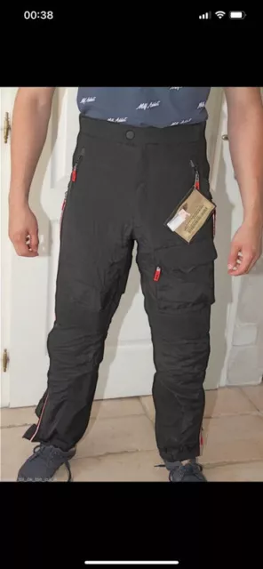 Pantaloni da Moto Misto Harley Davidson Touring Airflow TAGLIA XS Nuovo