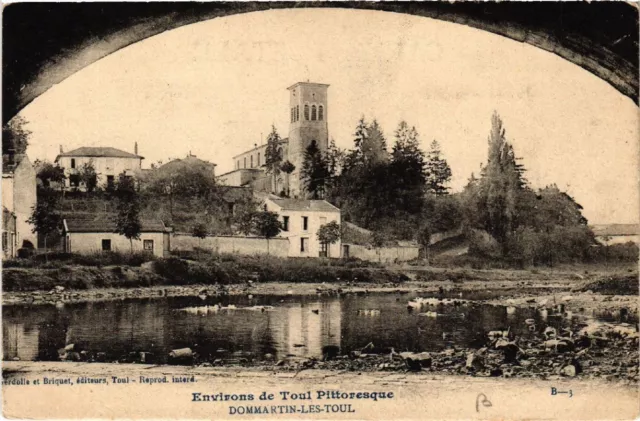 CPA DOMMARTIN-les-Toul - approx. de TOUL - View - Scene (483565)
