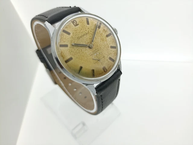 Montre-bracelet Homme Vintage SHERATON Style Plongée - Mécanique Manuelle - Années 1960 - À Réviser