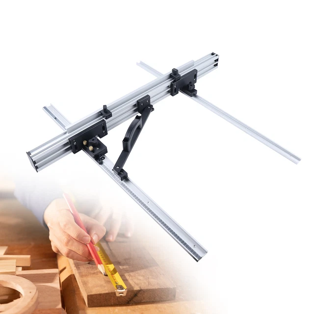 TABLE SAW FENCE Guide Rail For Flipchip Electric Circular Saw