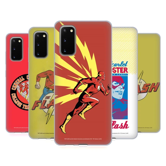 OFFICIAL THE FLASH Dc Comics Fast Fashion Soft Gel Case For Samsung