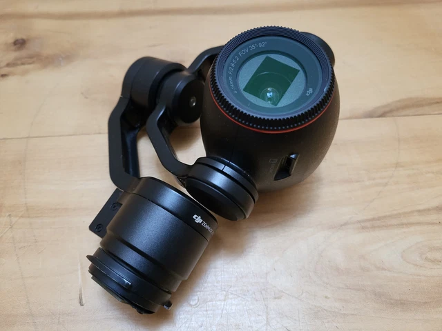 Cardán y cámara DJI Zenmuse X3 4K UHD - modelo FC350Z