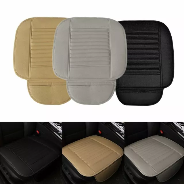 3D Universal PU Leather Car Seat Cover Breathable Pad Mat for Auto Chair Cushion