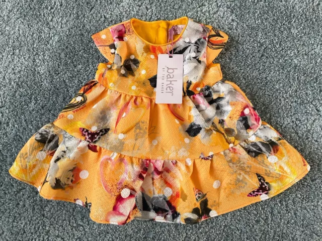 Ted Baker Baby Girl Dress - 0-3 Months/62 cm BNWT