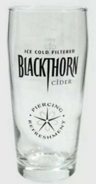 Blackthorn Cider Pint Glass Clearnce Gift Sale  Up To 75% Off Was 14.98