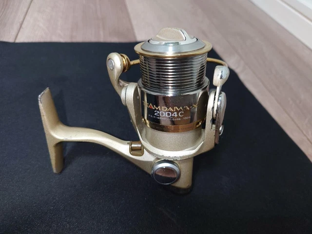 DAIWA - ダイワ　TD-X2004CW ダイワ チームダイワX（TD-X）2004C/CW ～ダブルハンドルモデル