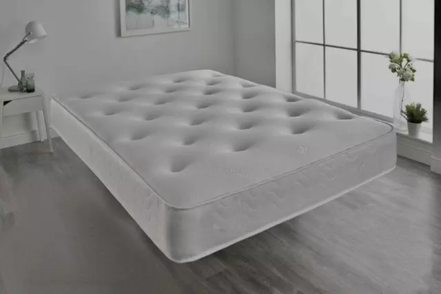 Jupiter Memory Foam Mattress Sprung Mattress 3ft Single 4ft6 5ft King 6ft!!