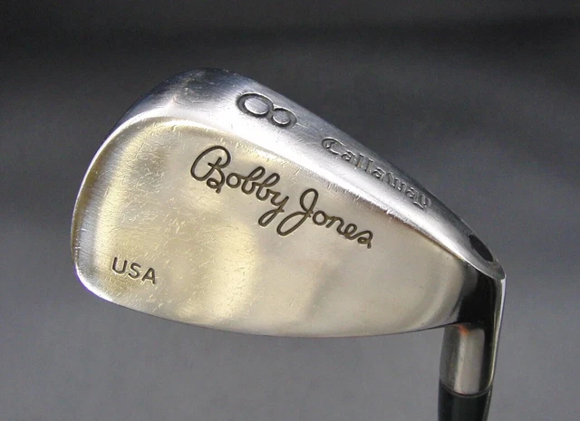 Callaway Bobby Jones S2H2 9 Iron Stiff Flex Steel Shaft INNO Grip Callaway Bobby Jones S2H2 9 Iron Stiff Flex Steel Shaft INNO Grip