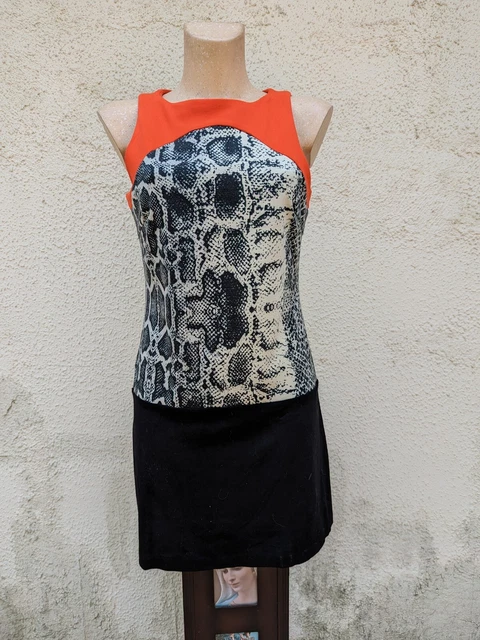 Robe sales python mango