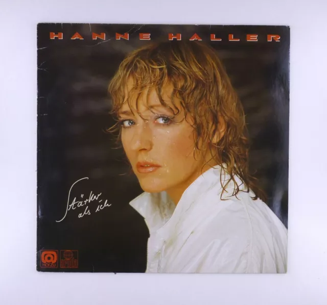 12 " LP - Hanne Haller - più Forte Come Ich - KK272