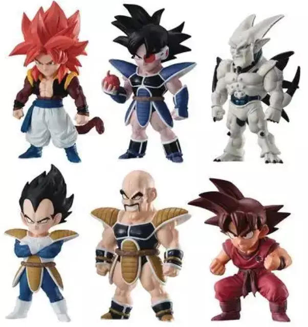 Bandai Shokugan Dragon Ball Adverge Vol. 8 (Set of 6)