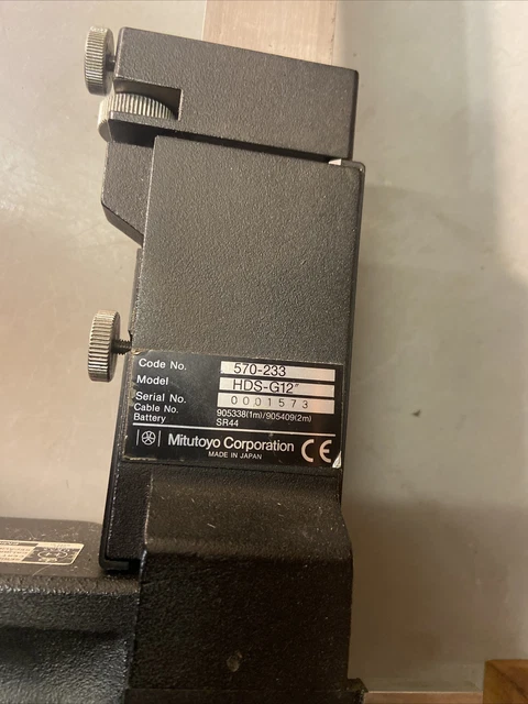 MITUTOYO DIGIMATIC HEIGHT Gage Hds-G12 Digital Height Guage $151.99