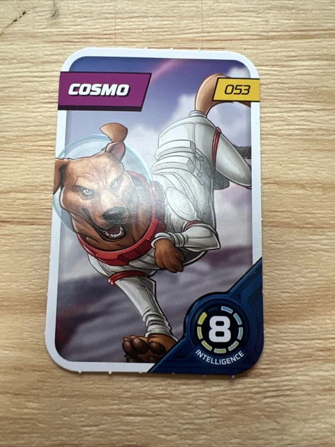 Carte MARVEL Leclerc 2023 Défie tes Héros #053 - 53 COSMO
