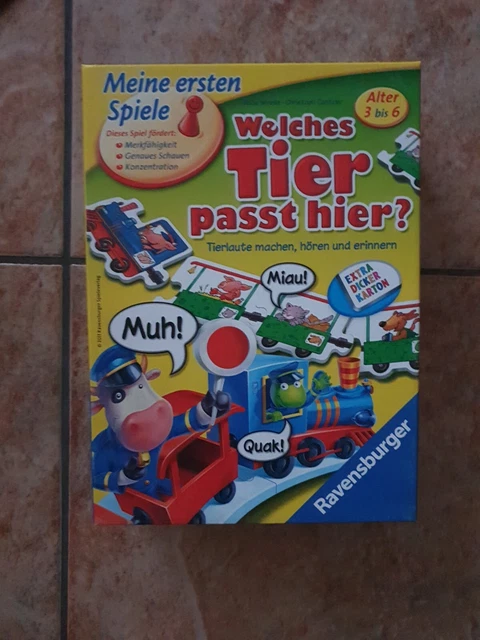 Ravensburger Meine ersten Spiele