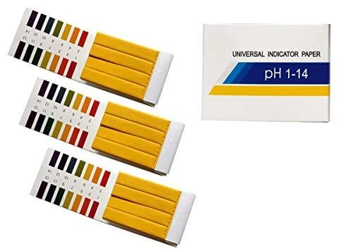 Fontee® 3 Paquet Papier pH 240 Pièces Bandelette pH