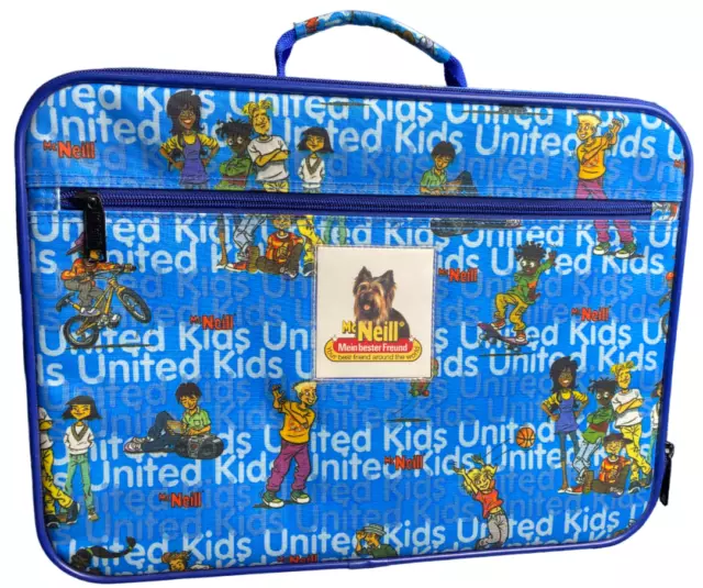 McNeill Kinder Koffer Retro Motiv 90er United Kids Nostalgie Klein Vintage rar