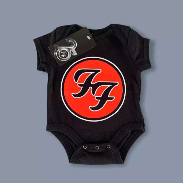 Foo Fighters Baby Grow, Foo Fighters Baby Vest