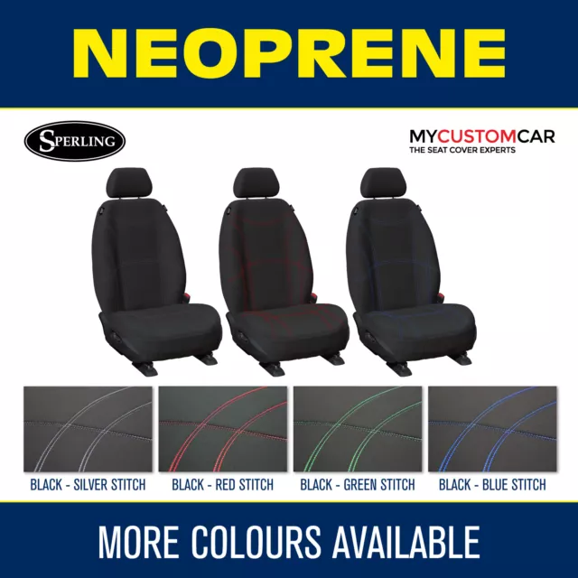 DAF CF Custom Fit Seat Covers Front OR Rear, Neoprene OR Canvas Waterproof 3