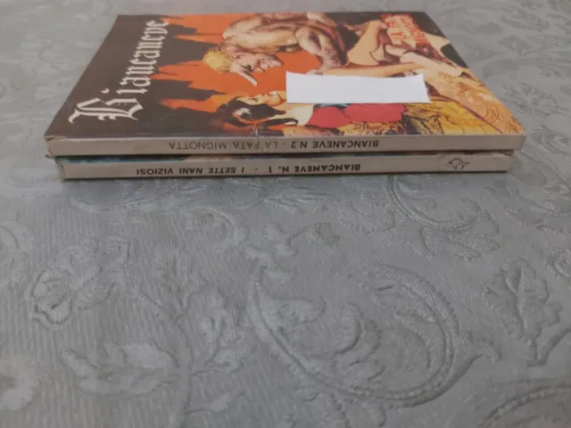 Biancaneve Serie Completa 1,2 Prima  Ed. 1972  Edifumetto-Tra Il Buono E Ottimo