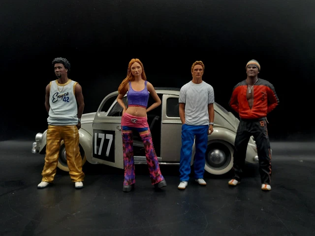Figurine en Résine Du Lieutenant Frank Bullitt (Steve McQueen) Film