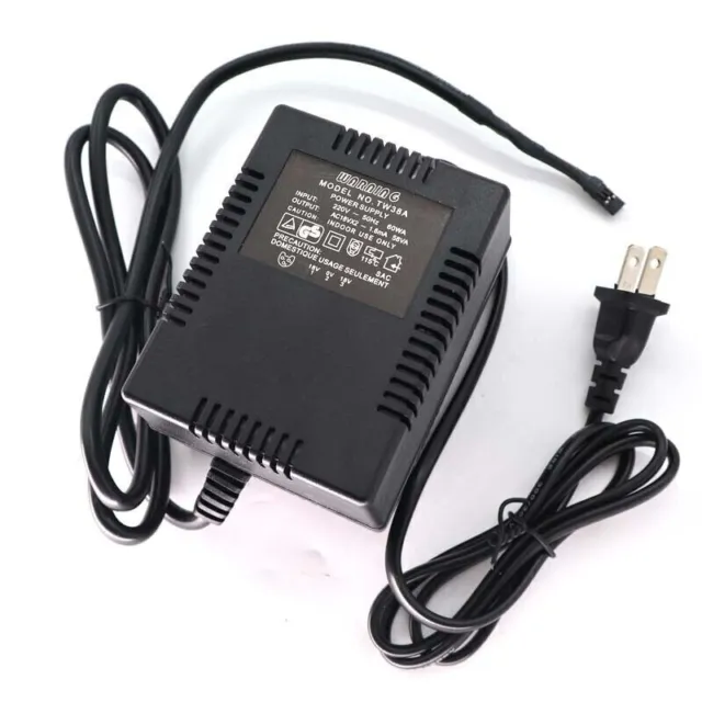 Adapter Power Supply for Soundcraft Spirit F1 FX8 10.2 12.2 SX FX16 Mixer 220V