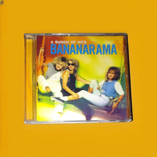 バナナラマ In A Bunch The Singles 1981-1993 Bananarama – In A Bunch (The Singles 1981-1993) – Box Set 33 x CD