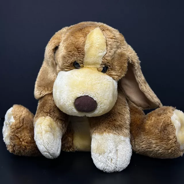ANIMAL ALLEY DARBY Hound Dog 24 Plush Brown Tan Large Stuffed Animal Toys R Us 39.99 PicClick
