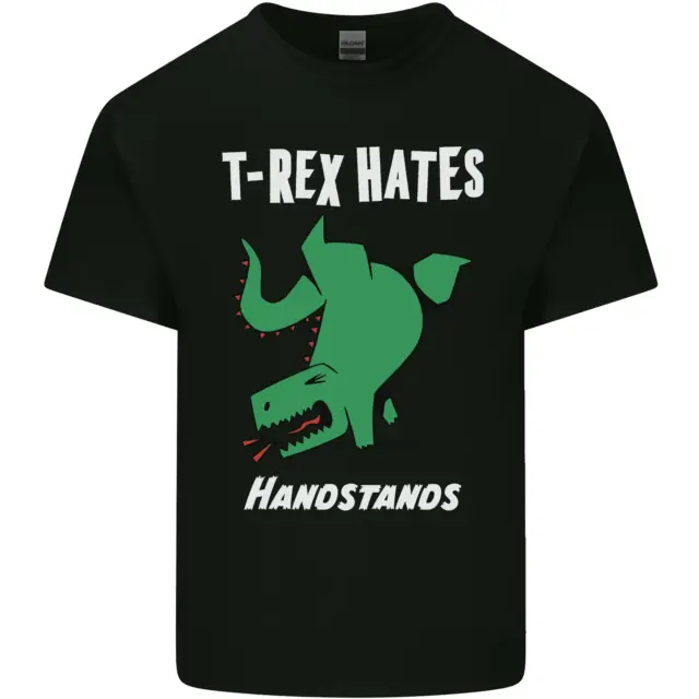 T-Rex Hates Handstand Ginnastica Dinosauro Bambini Bambini