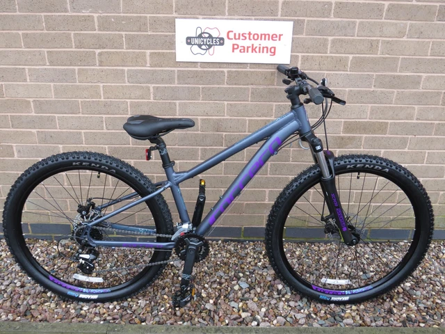CARRERA VENGEANCE MOUNTAIN BIKE 16 INCH SMALL ADULTS ALUMINIUM