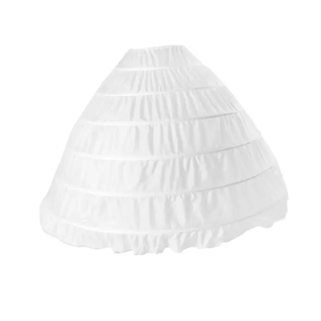 Cage Cerceau Jupe Jupon Crinoline Sous-jupe Sacoche Pour Robe De Mariée