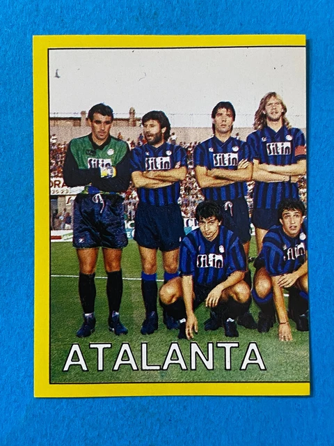 Lotto 25 Figurine Calciatori Panini 1988/89 Recovered Autoadesive Con
