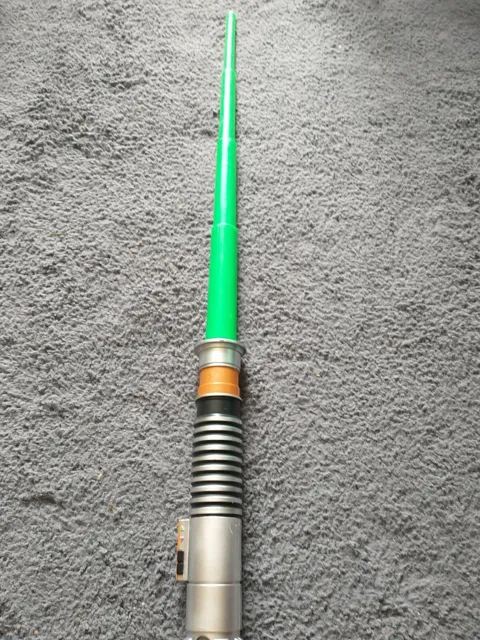 Star Wars Luke Skywalker Green Flick Action Lightsaber 2015/Hasbro