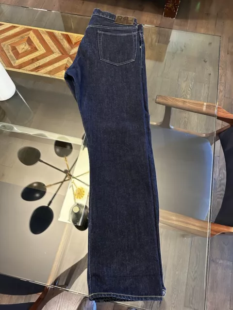 Ralph Lauren RRL Japanese Selvedge Denim Jeans Slim Fit  36x32