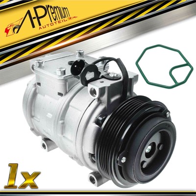 COMPRESSORE Aria Condizionata Behr MAHLE ACP 818 000s per BMW e36 z3 e34 3er 5er 7er 