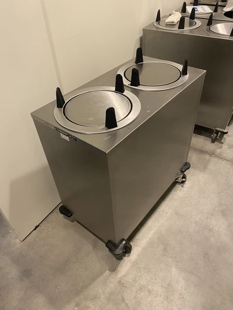 Lakeside Enclosed Mobile Dish Dispenser 2 Columns !